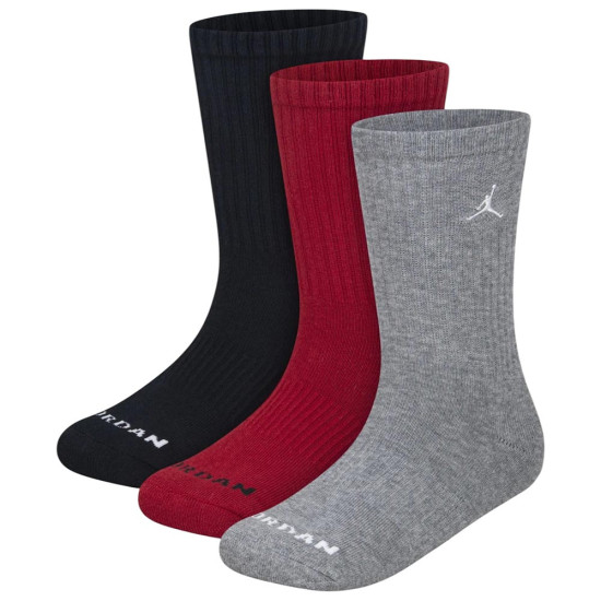 Jordan Παιδικές κάλτσες Baseline Crew Socks 3 pairs